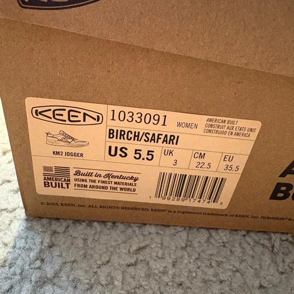 KEEN Women’s KM2 Jogger in Birch/Safari